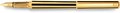 Caran d'Ache Hexagon Black and Gold Fountain Pen