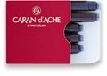 Caran d'Ache<br/>Fountain Pen Ink Cartridges (Pack of 6)