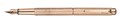 Caran d'Ache Couture <br/>Rose Gold with Crystals Mini Fountain Pen