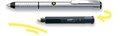 Lamy Pickup PRO <br/>Aluminium Ball Pen with Highlighter