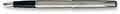 Parker Latitude Matte Steel with Chrome Trim Fountain Pen