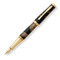 Cross Year of the Dragon<br/>Black + Gold Fountain Pen