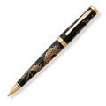 Cross Year of the Dragon<br/>Black + Gold Ball Pen