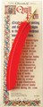 Chronicle Red Feather Quill Dip Pen