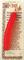 Chronicle Red Feather Quill Dip Pen