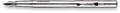 Yard-O-Led Viceroy Silver Plain Fountain Pen