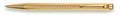 Caran d'Ache Ecridor Gold Maya Ball Pen