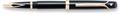 Sheaffer Valor Black with Gold Trim Fountain Pen