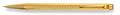 Caran d'Ache Ecridor Gold Maya 0.7mm Pencil
