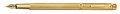 Caran d'Ache Ecridor Gold Retro Fountain Pen