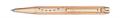 Caran d'Ache Couture <br/>Rose Gold with Crystals Mini Ball Pen