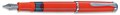 Pelikan 205 Series <br/>Red with Chrome Trim Fountain Pen