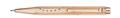 Caran d'Ache Couture <br/>Rose Gold with Crystals 0.7mm Mini Pencil 
