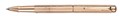 Caran d'Ache Couture <br/>Rose Gold with Crystals Mini Rollerball