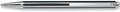 Caran d'Ache Hexagon Carbon Fibre with Rhodium Ball Pen