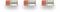Waterman Standard Pencil Erasers (Tube of 3)