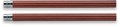 Faber-Castell Perfect Pencil (Pack of 5 pencils)