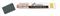 Parker Standard Erasers  ( 4 x erasers )