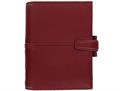 Filofax Finchley Personal Red Diary