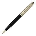 Montblanc Solitaire 145<br/>Geometric Gold Fountain Pen