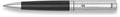 Montegrappa Espressione <br/>Duetto Charcoal Marble Ball Pen