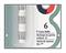 Sheaffer Prelude Erasers ( 6 x pack)