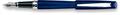 Caran d'Ache Dunas Shiny Blue Fountain Pen