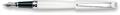 Caran d'Ache Dunas Shiny White Fountain Pen